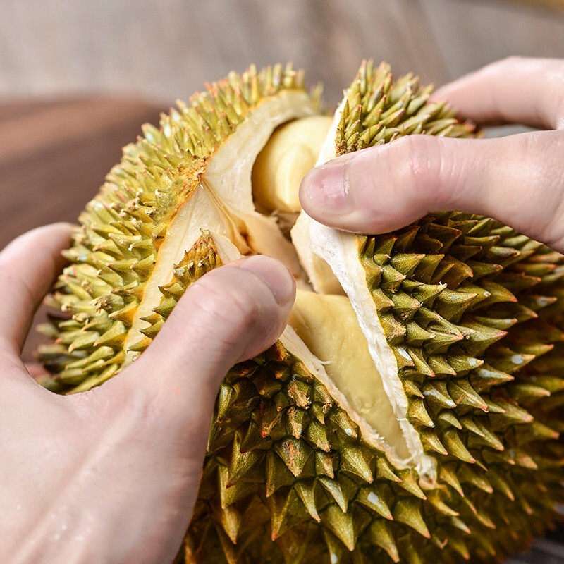 【老树榴莲】 新鲜榴莲收到勿生切生切不售后10%左右干耗秋天