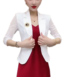 网红爆款小香风西服套装裙女夏季新款性感显中长款吊带裙两件套潮