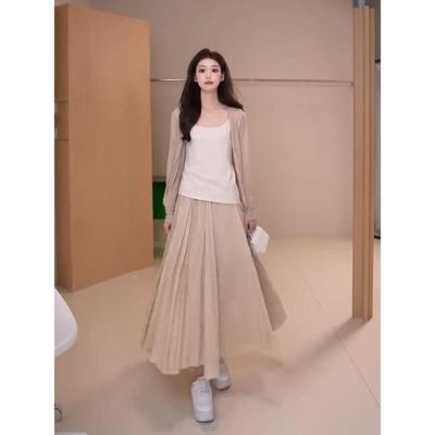 2025春季新款韩版时尚气质显瘦百搭减龄早春穿搭一整套高级感套装