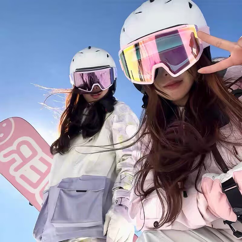 滑雪镜护目镜女雪山户外运动徒步