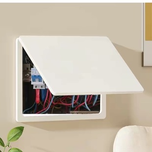 电表箱装饰画强电箱遮挡盖板电闸盒挂画弱电箱空气开关电箱盖面板