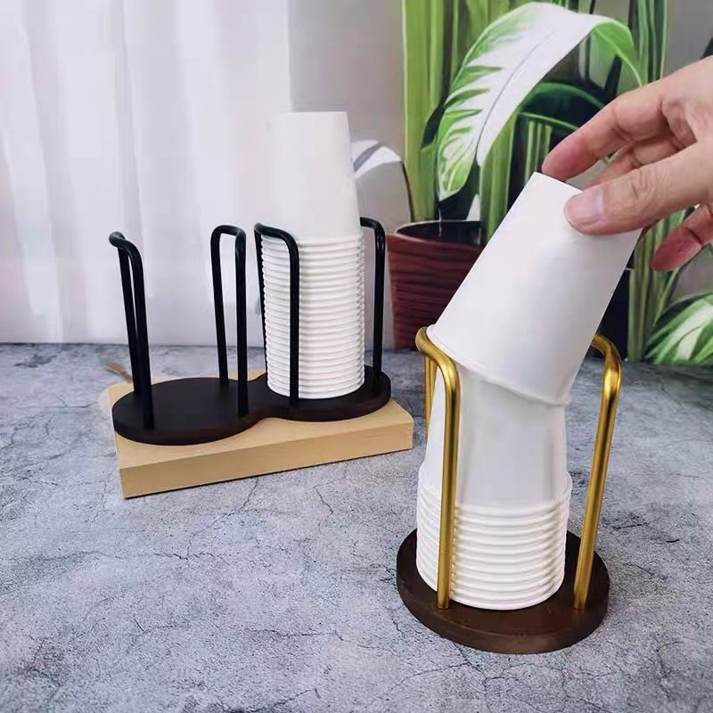 高颜值纸杯架一次性杯子取杯器桌面茶几收纳置物架茶杯咖啡杯杯架,家庭/个人清洁工具,杯架,淘宝优惠券,粉丝福利购,淘宝优惠卷