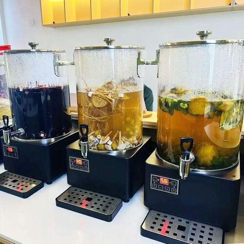 商用智能煮茶器全自动大容量泡茶桶养生电热烧水壶中式茶馆保现货