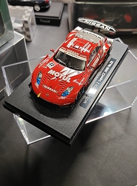 ebbro 1:43 日产 super gt 2006