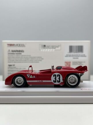 TSM 1:43 阿尔法罗密欧 Tipo 33/3 1971赛车树脂车模玩具摆件礼物