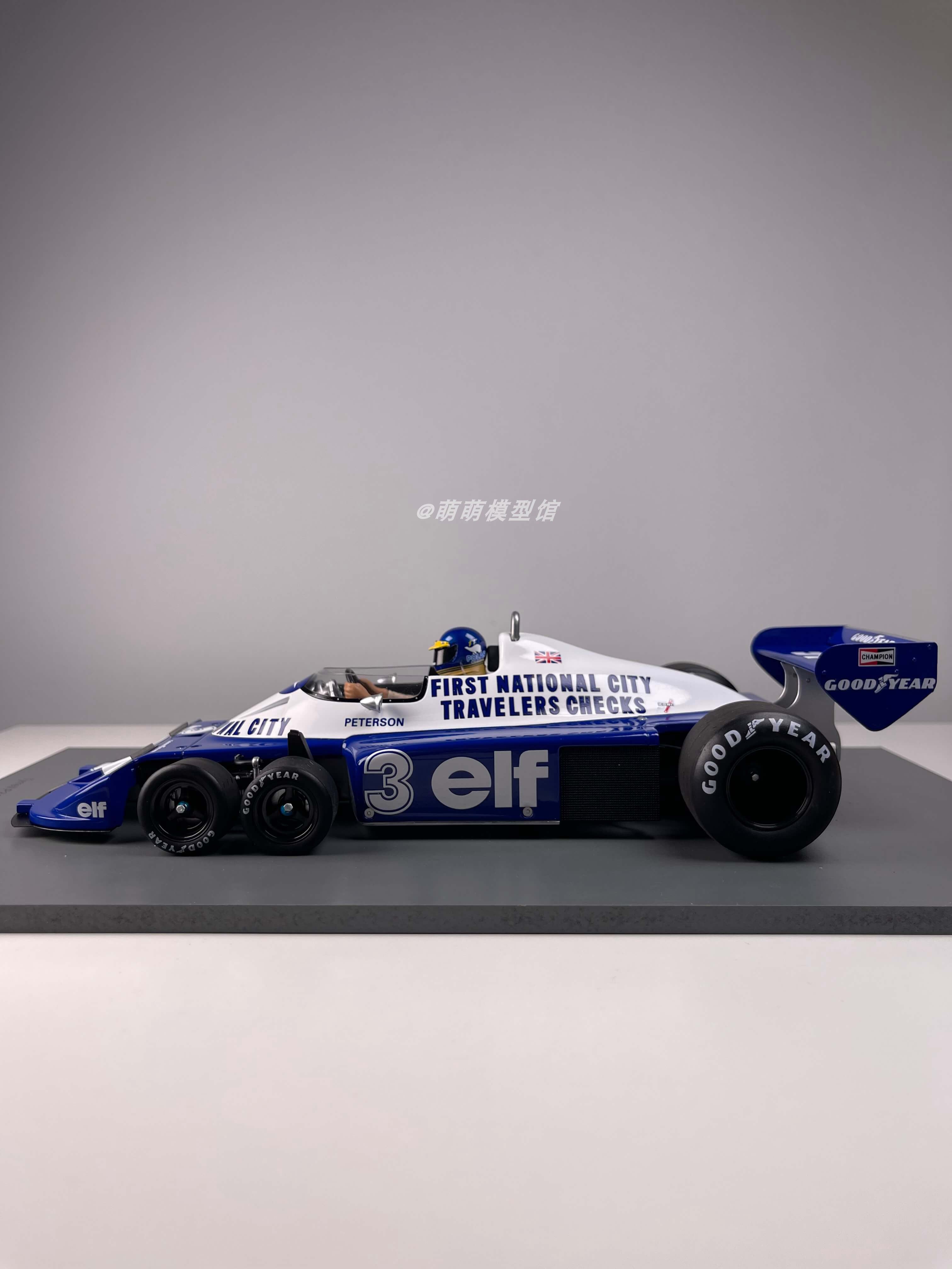 Spark泰瑞尔树脂118F1车模六轮