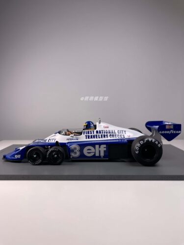 Spark泰瑞尔树脂118F1车模六轮