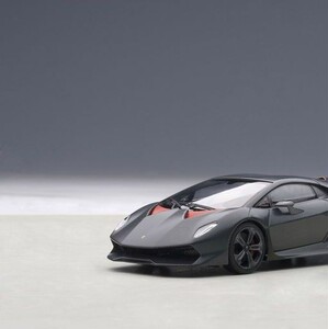 Autoart/奥拓 1/43 兰博基尼 第六元素 Sesto Elemento合金跑车模