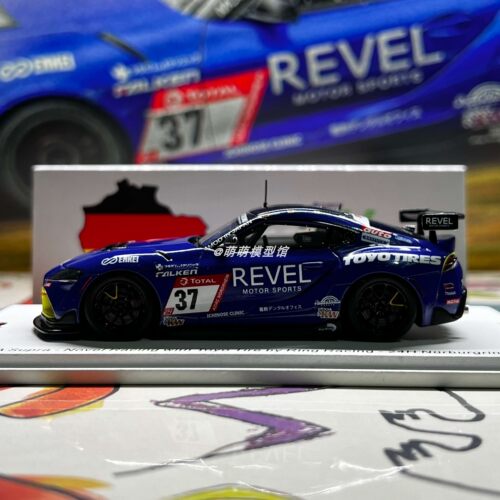 spark 1:43 丰田 Toyota GR Supra GT4 纽伯格林24小时2022车模