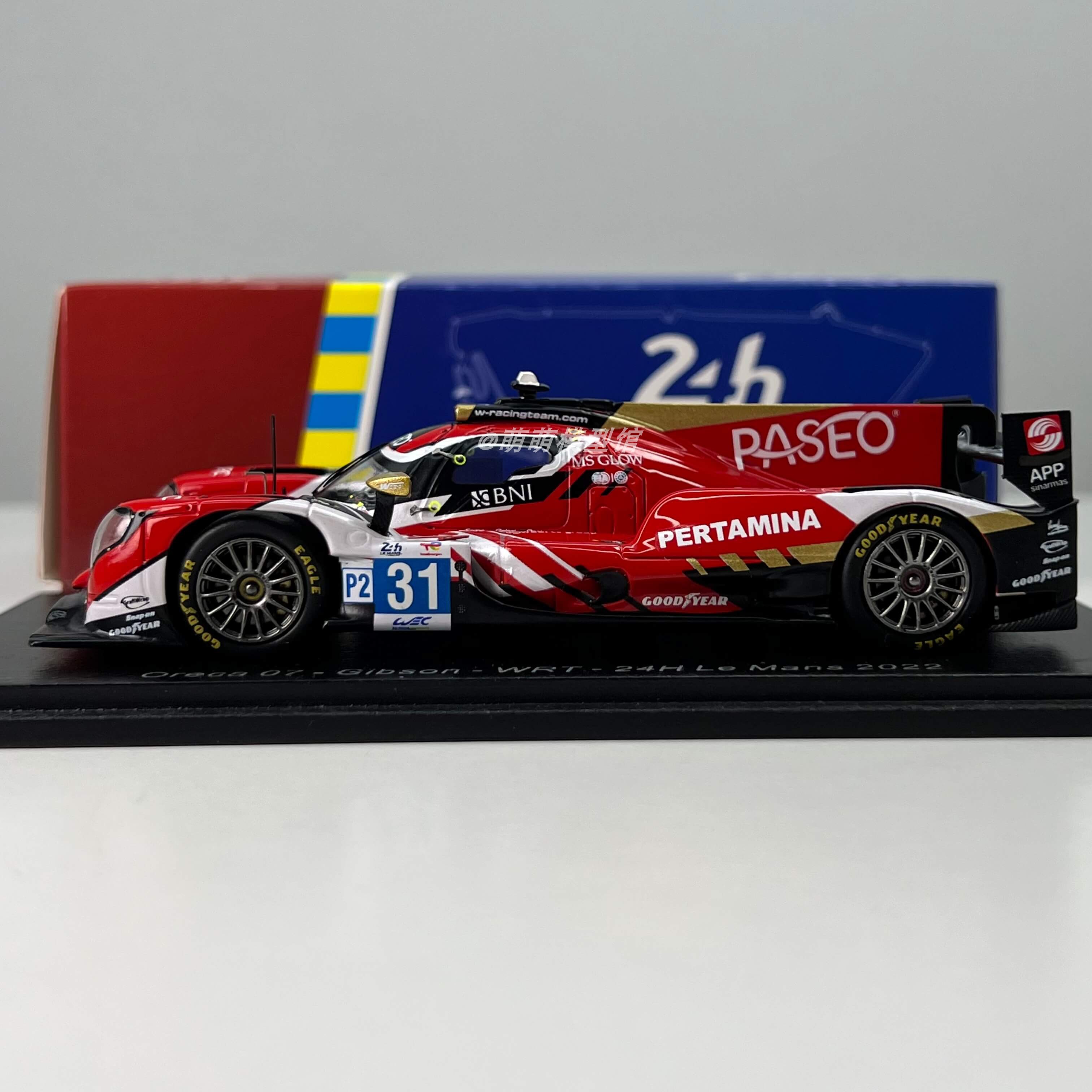 spark 1:43 Oreca 勒芒 WRT WEC赛车汽车模型摆件礼物
