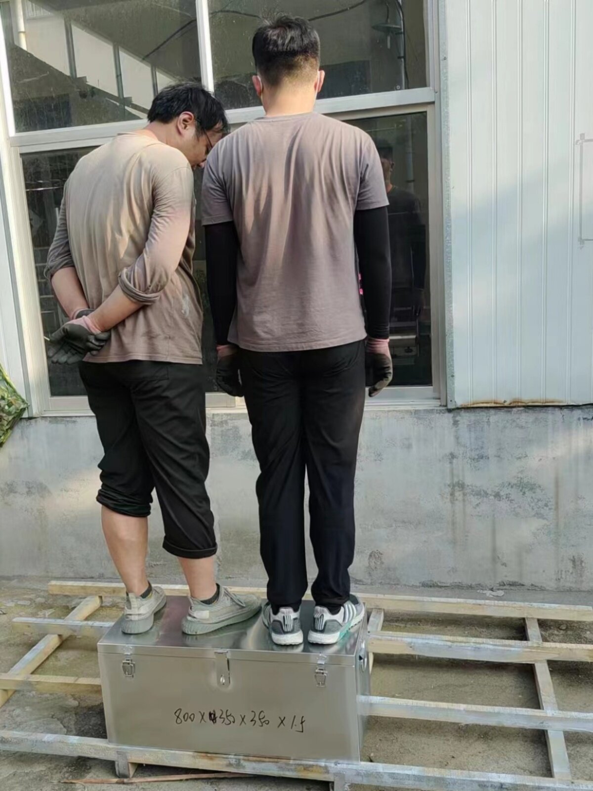 钢工具箱201通用工具箱储物盒家电维修家用定制防水特大加厚