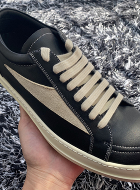 CD出品22ss暗黑先锋RO主线低帮系带小牛皮侵权男款年度archive