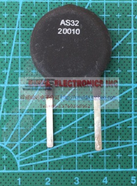 AS32-20010 NTC20欧 10A 直径30mm Ametherm 原装进口热敏电阻