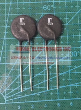 Ametherm SG64 NTC 7欧 Ohms 10A 直径25mm 全新原装