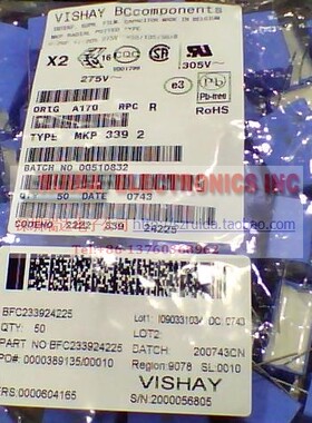 原装进口VISHAY BFC233924225