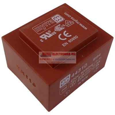 MYRRA 44310 16VA 2x15V 原装进口稳压电源整流 隔离变压器
