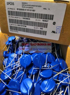 S20K510 EPCOS/TDK 原装压敏电阻 量多更优惠