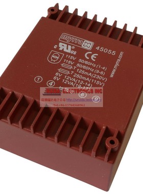 MYRRA 45055 24VA 2x6V 原装进口稳压电源整流 隔离变压器