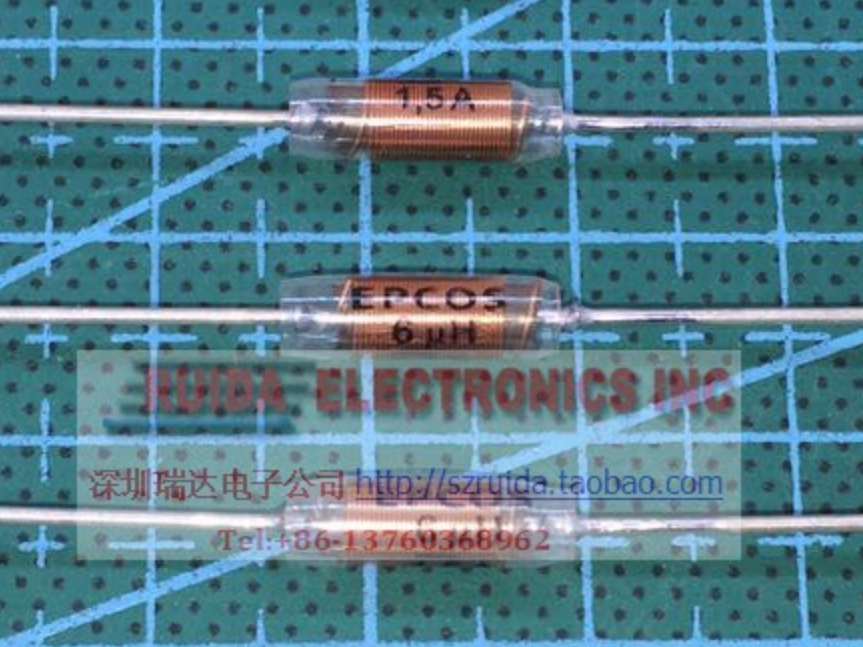 6UH 1.5A EPCOS/电感器