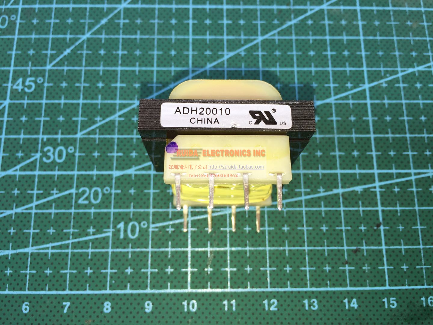ZETTLER ADH20010 115V/230V 10VCT/ 0.110A 5V/ 0.220A 稳压整流