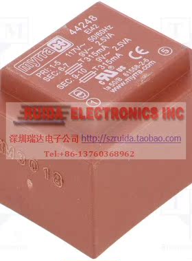 MYRRA 44248 5VA 2x9V 原装进口稳压电源整流 隔离变压器