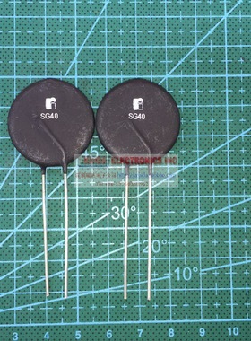 SG40 SG-40 NTC 10欧 8A 直径22mm Ametherm 全新原装热敏电阻