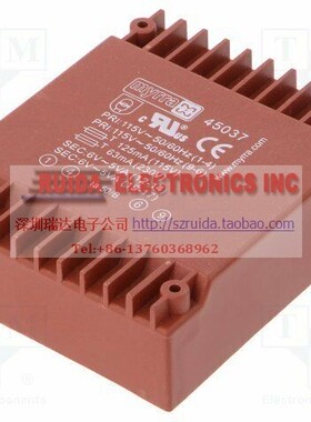 MYRRA 45037 10VA 2x6V 原装进口稳压电源整流 隔离变压器