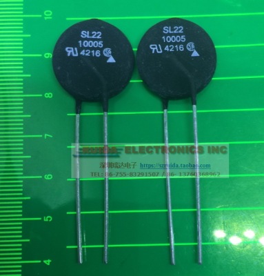 SL22-10005  NTC 10欧 5A 直径20mm Ametherm 原装进口热敏电阻