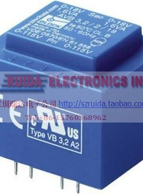 BLOCK AVB3.2/2/18 3.2VA 2x18V PCB 变压器