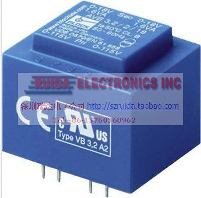 BLOCK AVB3.2/2/18 3.2VA 2x18V PCB 变压器