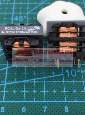 EPCOS/TDK B82731T2301A20 2x100mH 0.3A 原装进口共模电感
