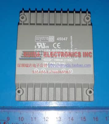 MYRRA 45047 14VA 2x18V 115V-230V 原装进口稳压电源整流