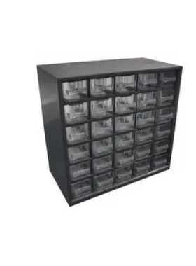 SPC11296 DURATOOL 原装进口收纳盒30组 塑料285.8x304.8x158.8mm