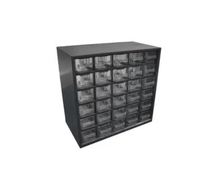 SPC11296 DURATOOL 原装进口收纳盒30组 塑料285.8x304.8x158.8mm