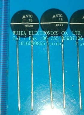 西门子EPCOS热敏电阻 B57237S150M NTC15 欧 3A 15MM