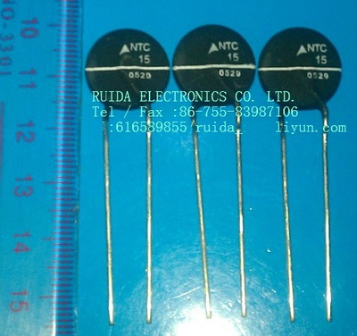 西门子EPCOS热敏电阻 B57237S150M NTC15 欧 3A 15MM