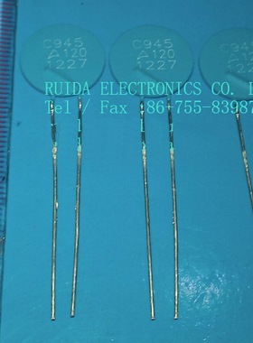 西门子EPCOS 热敏电阻 B59945C120A70 PTC C945 1.5A 12V