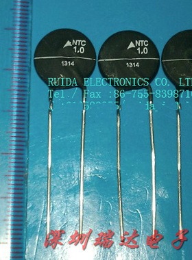 EPCOS热敏电阻 B57237S0109M NTC1.0 1欧姆 1R 9A