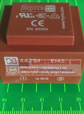 MYRRA 44231 5VA 12V 原装进口稳压电源整流