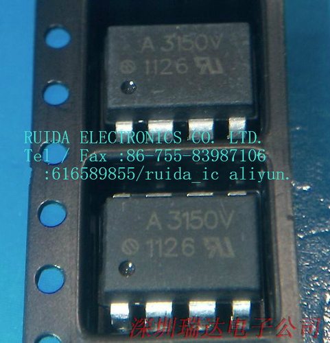 Avago HCPL-3150 A3150 DIP-8 邏輯輸出光耦