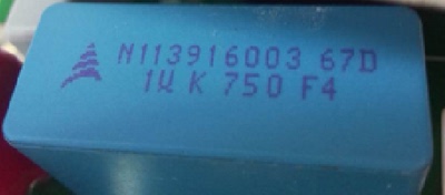 B32674D1105K EPCOS原装薄膜电容