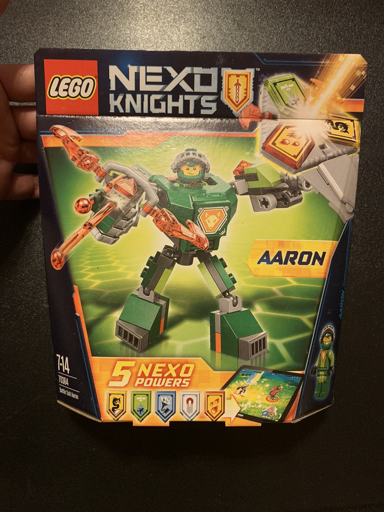 全新乐高玩具lego 战斗机甲70364 70366现货 未来骑士团 绝版