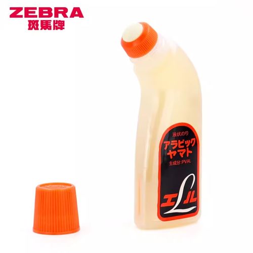 日本zebra斑马大和头办公用胶水