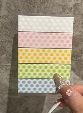 【至橘小铺】日本mt波点组合百搭盐系打底和纸胶带分装手帐福袋