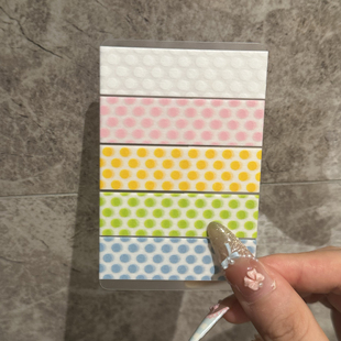 【至橘小铺】日本mt波点组合百搭盐系打底和纸胶带分装手帐福袋