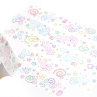 【至橘小铺】韩国st2krs和纸胶带贴纸卷拉条可爱百搭ins手帐福袋