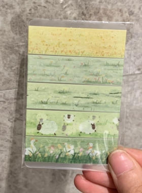 【至橘小铺】店主自用m5新手必入墨轩基础百搭盐系和纸手帐胶带