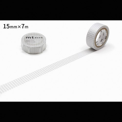 【至橘小铺】日本mt银方眼 基础百搭和纸胶带分装手帐素材福袋