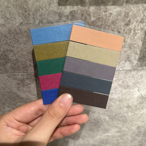 【至橘小铺】日本mt纯色暗色基础百搭和纸胶带分装手帐素材福袋