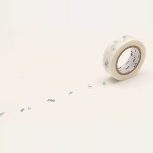 手帐素材福袋 日本mt皆川明蓝蝴蝶百搭和纸胶带分装 至橘小铺